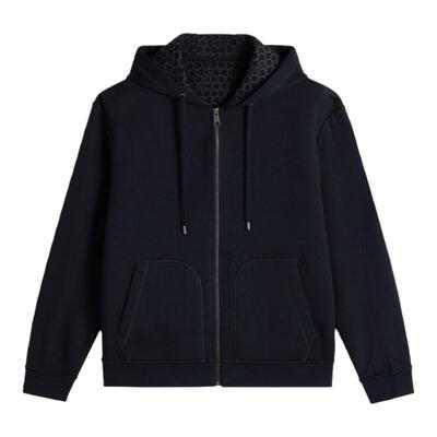 【雅格狮丹】男士保暖针织衫外套