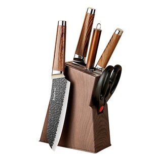 拜格刀具厨房套装组合日式切菜刀家用不锈钢全套菜板宿舍厨具砧板