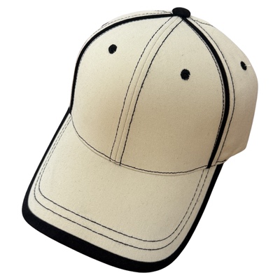 韩系光版撞色棒球帽女百搭显脸小