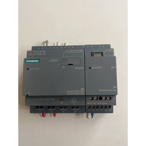 〔议价-可维修〕西门子LOGO模块 6ED1052-2MD08-0BA0 全新均有货