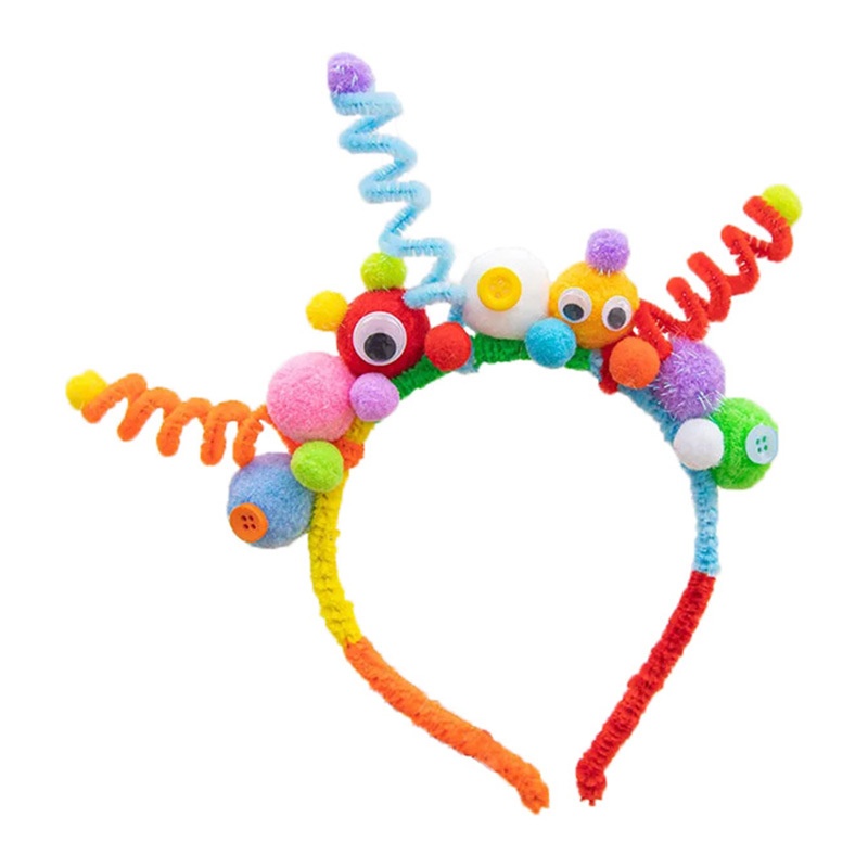 搞怪蛋糕生日帽场景男孩女孩装饰布置派对发箍网红成人款拍照道具