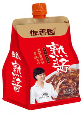 佐香园东北大酱熟酱农家蘸菜酱