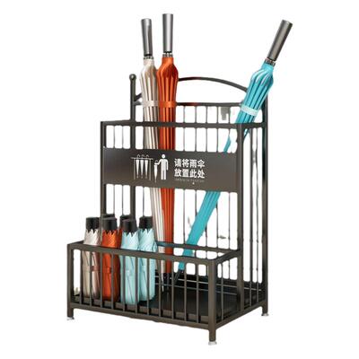 雨伞架收纳架大容量沥水存放架