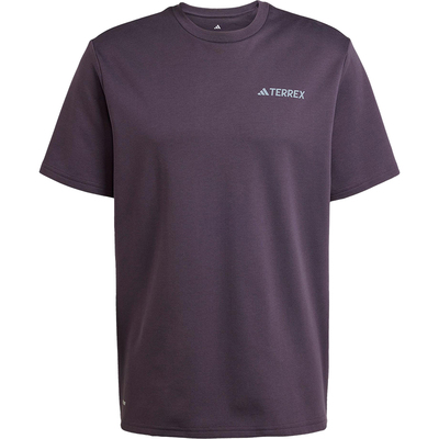 Adidas/阿迪达斯正品夏季新款男士经典户外透气圆领短袖T恤JI8307