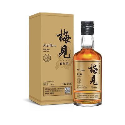 梅见烟熏风味14度青梅酒150ml