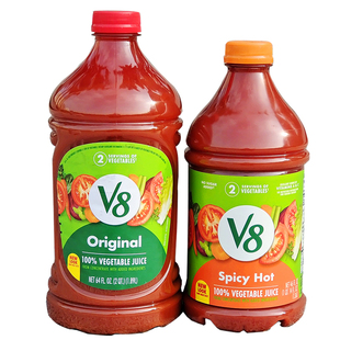 浓缩蔬菜汁高档饮料调酒混合果蔬菜汁做培养基V8 Vegetable juice