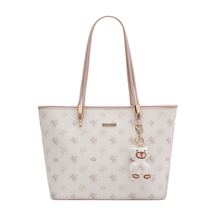 GUIMISIYU飞马托特包2026春夏新款大容量大学生上课通勤单肩女包