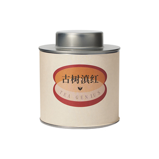 【配试饮】题记云南滇红古树茶叶高山蜜甜浓香金芽罐装秋冬暖胃茶