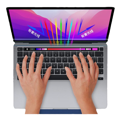 适用苹果系列高清抗蓝光钢化膜