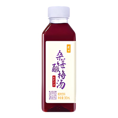 0糖晓田酸梅汤365ml*16瓶/箱