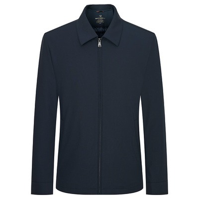 报喜鸟商务休闲羽绒服