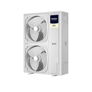 【智尊+】海尔中央空调5匹一拖三/四/五家用多联机官方正品旗舰店