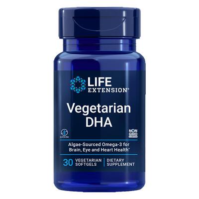 LifeExtension藻油DHA30粒软胶囊