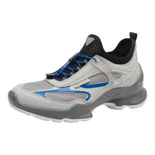 Aquascutum雅格狮丹运动鞋男2026新款春夏透气网面鞋厚底运动鞋男