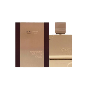 美国直邮Al Haramain哈拉曼琥珀沉香乌木男士浓香水EDP金色正品