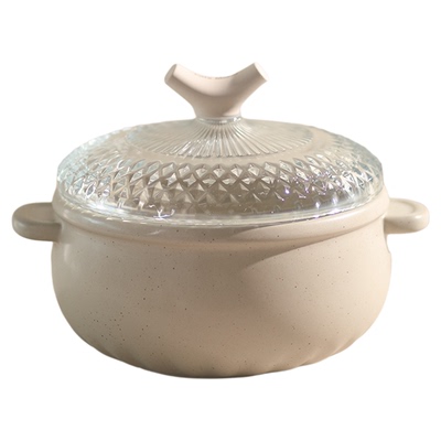 卡特马克砂锅家用燃气炖锅陶瓷煲仔饭炖汤锅耐高温不裂沙锅汤锅