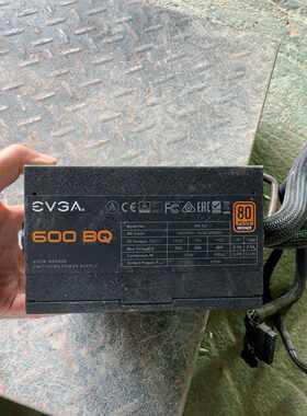 询价EVGA电源型号600BQ600W80铜牌电源
