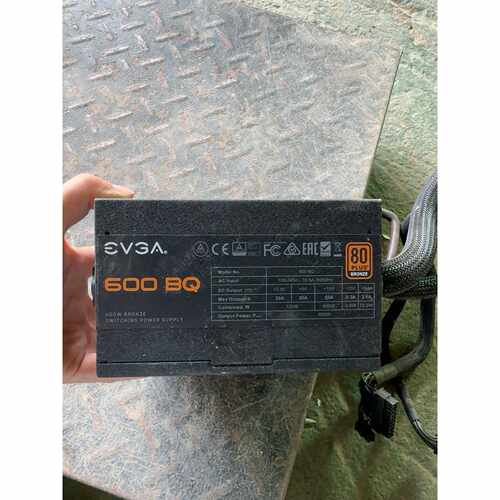 询价-EVGA电源型号600BQ600W80铜牌电源
