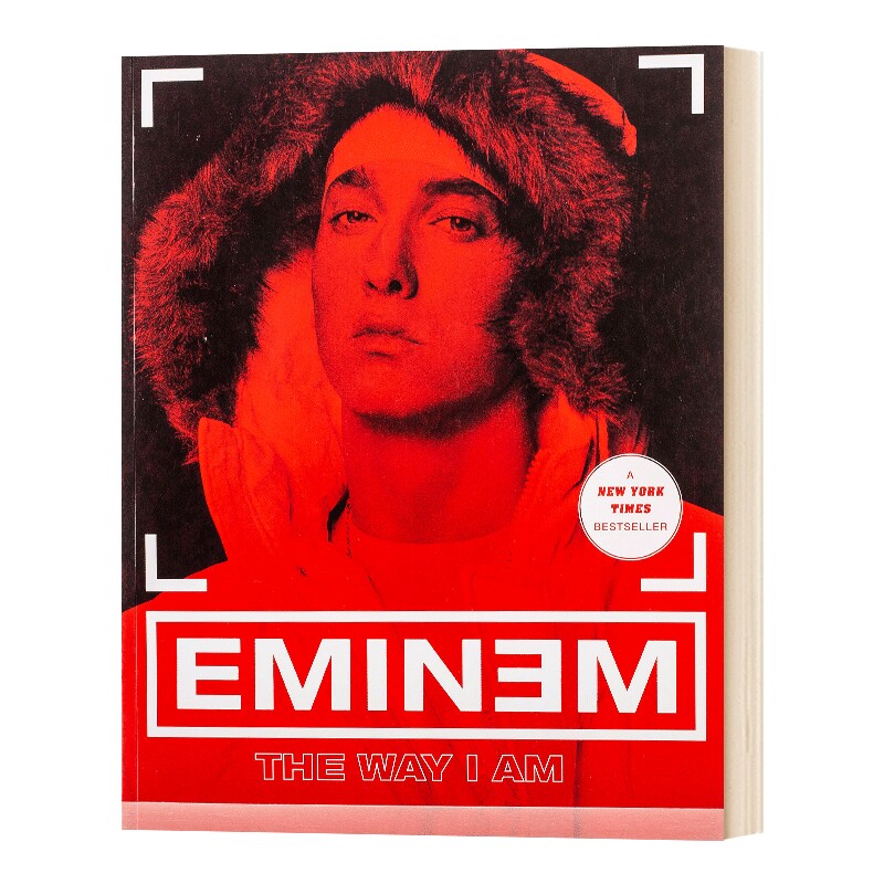 英文原版 The Way I Am 埃米纳姆自传 说唱歌手 Eminem 英文版