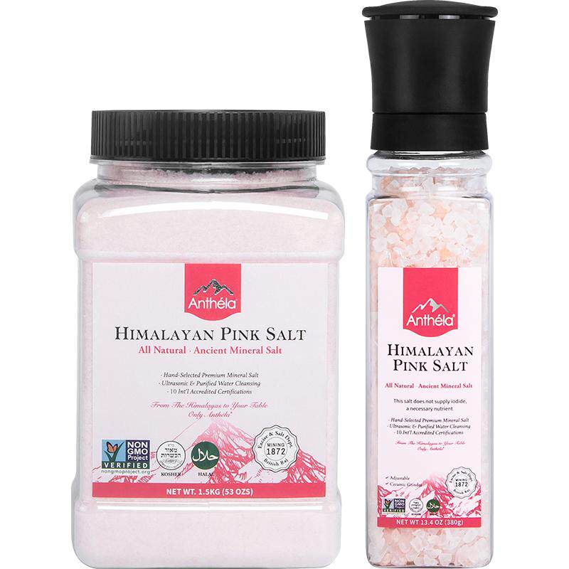 anthela喜马拉雅玫瑰1500g细粉