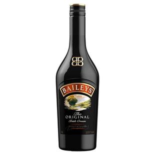 【自营】Baileys百利甜酒爱尔兰进口原味奶油利口酒700ml烘焙调酒