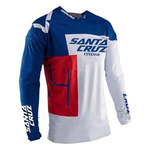 SANT夏季越野摩托车骑行服速干衣