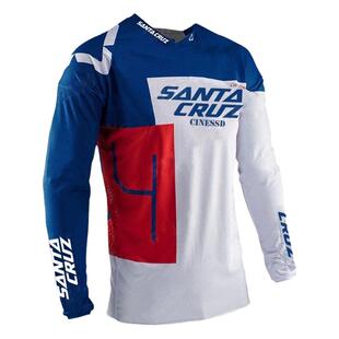 SANTACRUZ夏季越野摩托车骑行服山地自行车速降服长袖速干衣骑士