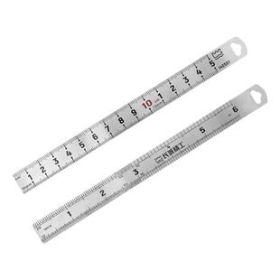 长城精工钢直尺一米钢尺1米15cm不锈钢钢板尺600mm加厚刚尺子30cm