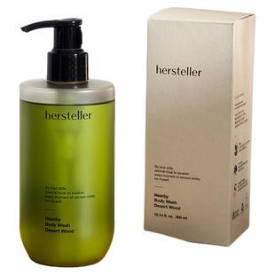 韩素希同款韩国hersteller香氛身体乳沐浴露滋润补水olive young