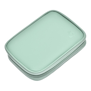 移动硬盘收纳包2.5英寸固态硬盘适用于西部数据WD希捷东芝数码配件收纳盒苹果防水防震防摔保护套充电数据线