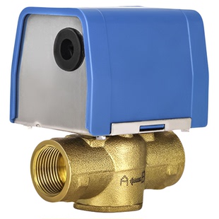 美国江森电动二通阀VLC2200GC-C DN20 6分空调风机盘管两通电磁阀