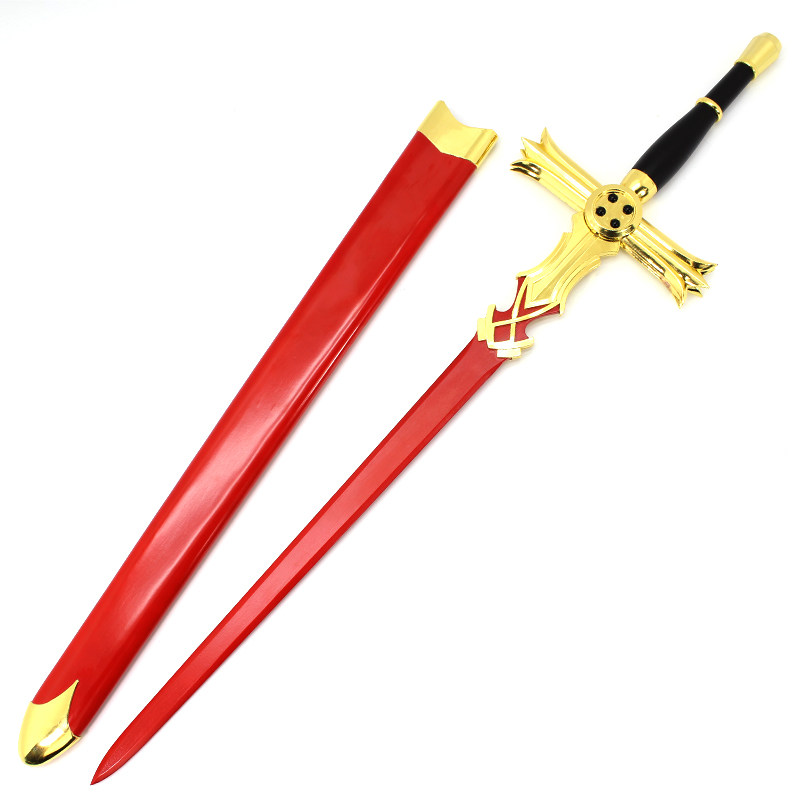 终结的炽天使百夜米迦尔武器双剑 百夜优一郎阿朱罗丸cos刀剑木剑