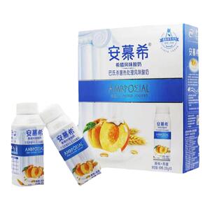 安慕希原味酸奶黄桃草莓燕麦200g*10盒风味牛奶常温