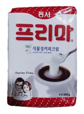 韩国原装进口frima500g咖啡伴侣