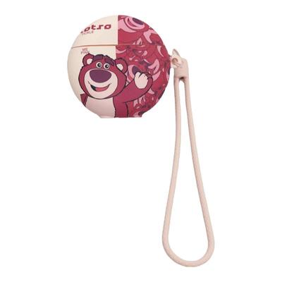 适用华为freebudspro4保护套新款freebuds5/5i无线蓝牙耳机壳卡通草莓熊freebuds4/4e盒6i磨砂SE2硅胶pro3套2