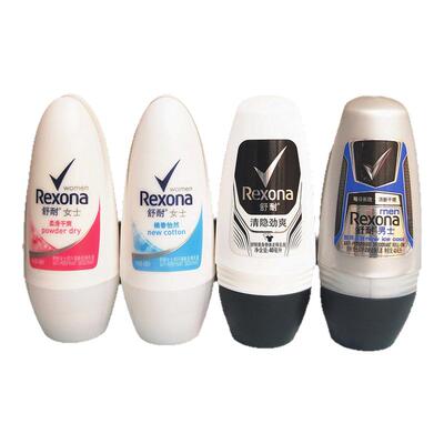 男士女腋下滚珠Rexona/舒耐止汗