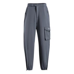 Monster Guardians休闲运动长裤女宽松高腰保暖卫裤秋冬