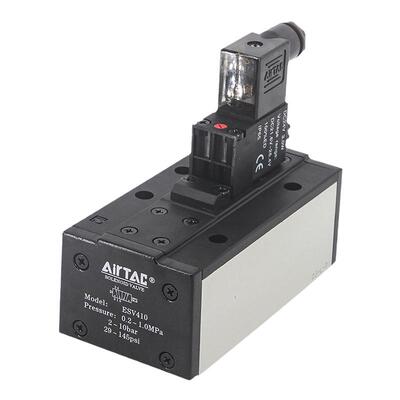 原装亚德客ESV系列电磁阀