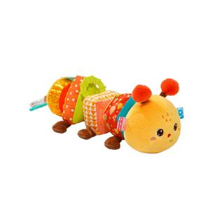 Jollybaby安抚玩偶抱枕娃娃婴儿玩具毛绒感官几何拼接图形礼物品