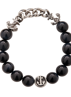 Aphaura蓝虎眼石原创手链礼物