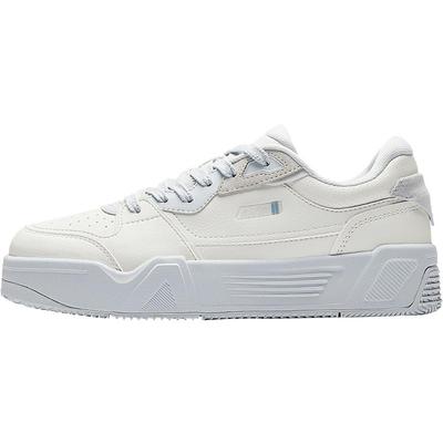 安踏C37丨板鞋女2025冬季新款厚底软弹舒适小白鞋运动鞋122528027