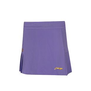 Lining李宁ASKW060羽毛球服女款短裙国青队大赛款速干透气防走光