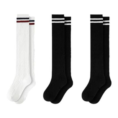 英氏儿童长筒袜女童四季长筒袜子