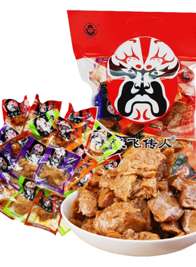 张飞传人手撕手磨豆干四川特产