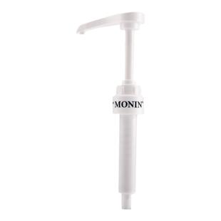 MONIN新款莫林泵头700ml专用按压器咖啡果露糖浆压头压嘴定量10ml