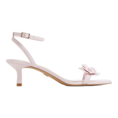 ALDO女士小野花细跟凉鞋