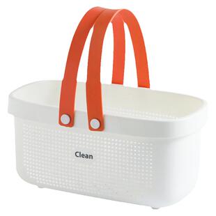 洗澡篮浴筐洗漱筐手提沥水卫生间沐浴蓝学生宿舍浴室收纳篮子浴筐