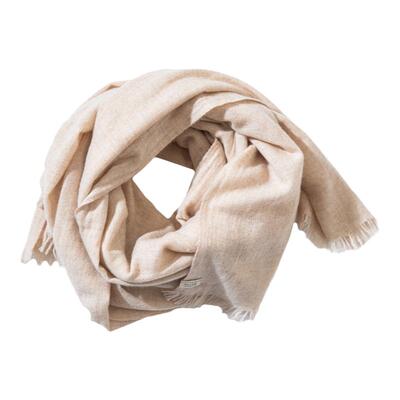 喜马拉雅植物染色甄选围巾披肩