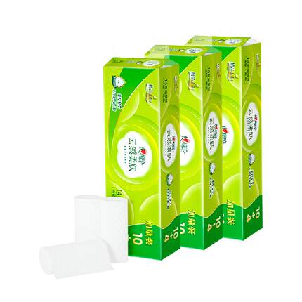 【下拉商详享补贴】心相印云感柔