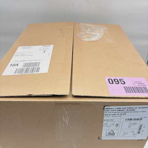 Air/Gas Module Gas Unit 15-28 kW (Complete)